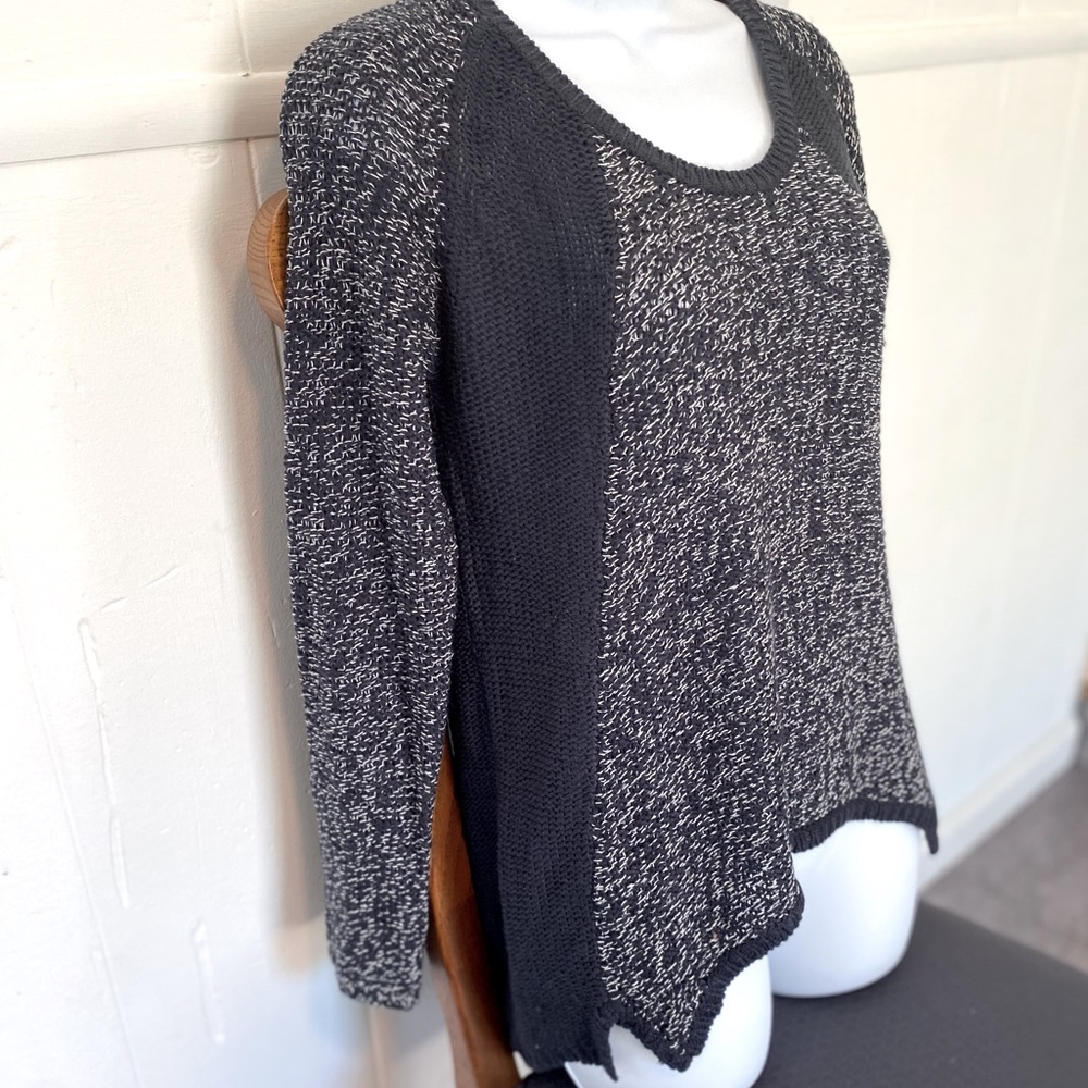 Navy Knit Sweater
